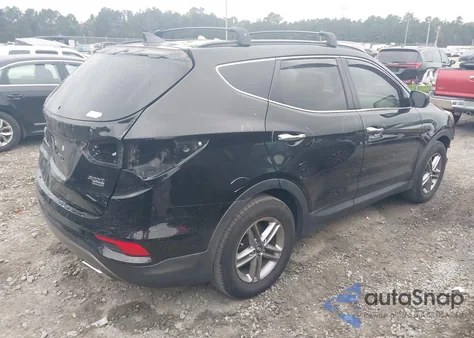 2017 Hyundai Santa Fe Sport 2.4L from USA, damaged, VIN 5NMZUDLB0HH033141